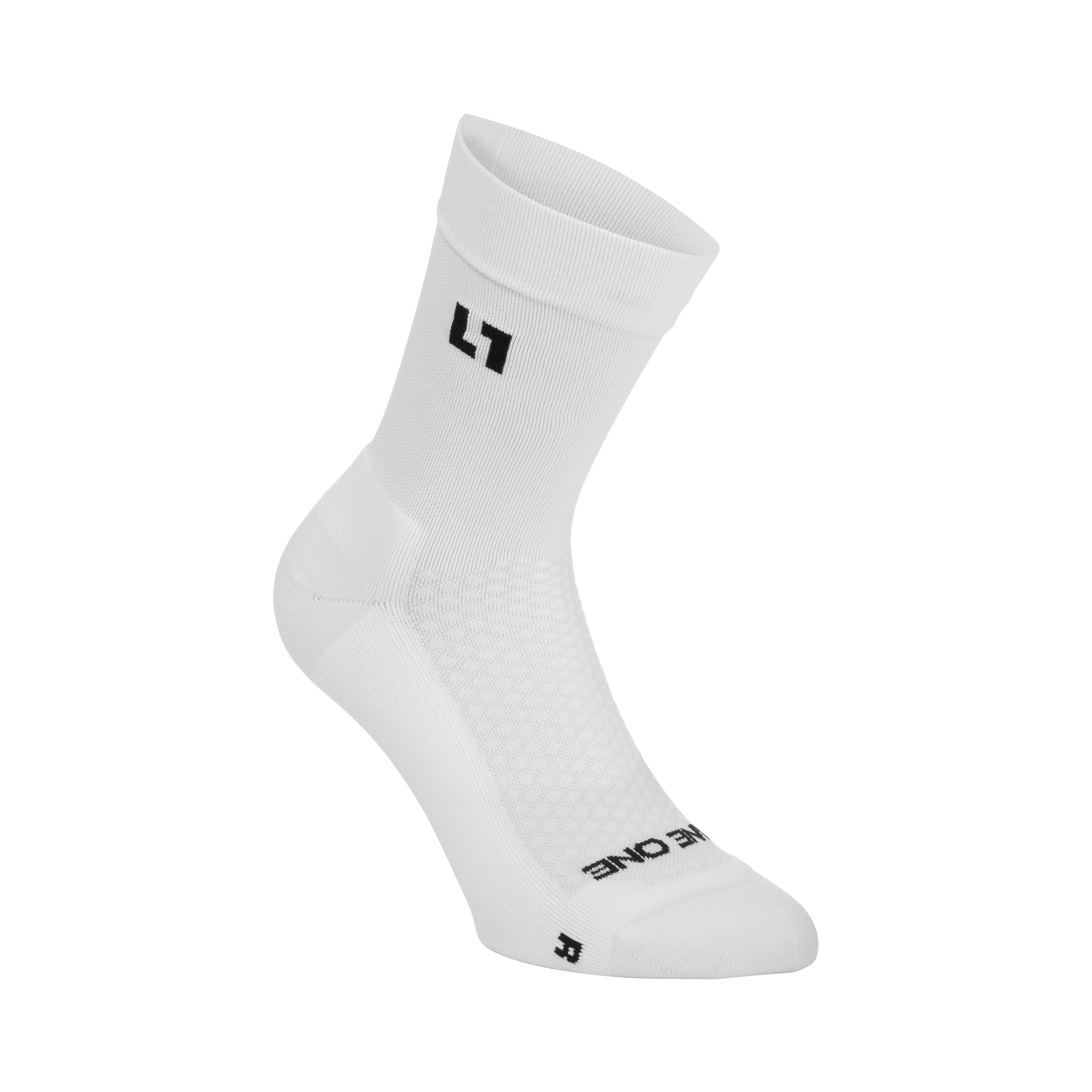 L1 White Sock